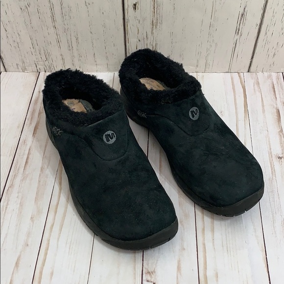 fur lined merrell shoes